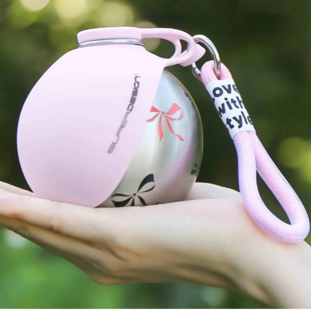 2-in-1 Portable Dog Water Bottle and Food Container